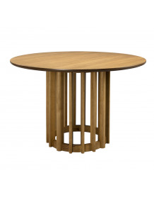 CLASS - Round light wood dining table Dutchbone
