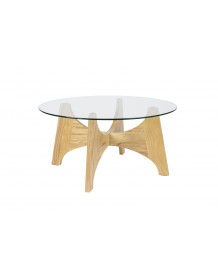 KOBE - Natural wood coffee table