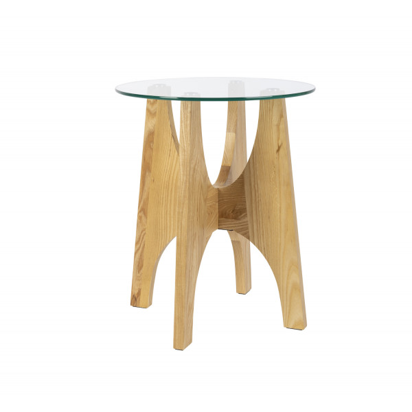 KOBE - Natural wood side table