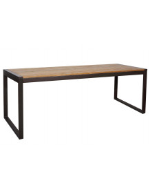 Dining table 180 cm wooden top
