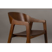 WESTLAKE - Black wood chair