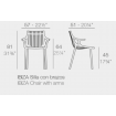 IBIZA - Terrace chair