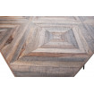 RHOMBIC - Table de repas en bois et métal L180