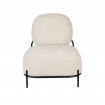 POPY - Original armchair in 3 colors fabric