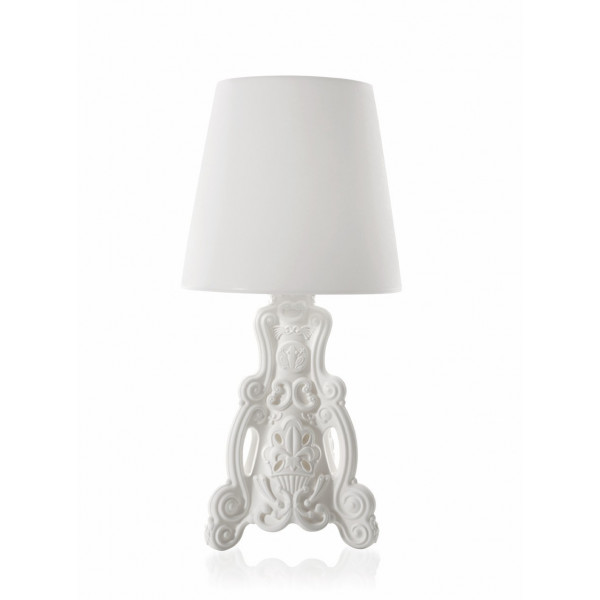 Lady of love lamp by Slide