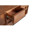 GRAVURE - TV stand in natural ash wood