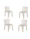 JUT - Set of 4 chairs