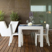 JUT - Set Dining table and 4 chairs