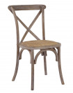 BISTROT - Oak Stackable chair
