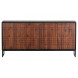 NUTS - Sideboard aus Holz und Stahl L170 - expo