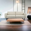 SOFT - Sofá de diseño en tejido beige