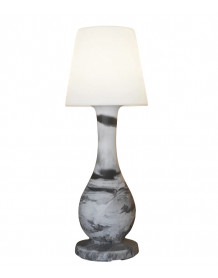 OTTOCENTO LAMP - Lámpara de pie de diseño efecto mármol