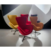 Red Cocoon armchair