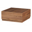 PIM - Lote de 3 mesas de centro cuadradas de madera