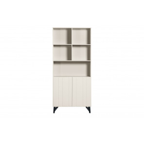 MILLER - White cabinet in pine wood