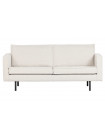 RODEO - White teddy sofa 2 seaters