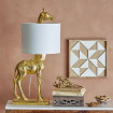 Table lamp Gold Giraff
