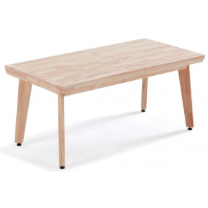 NORDIC - Table basse relevable bois clair L120