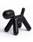 MINI CACHORRO - Perro negro abstracto