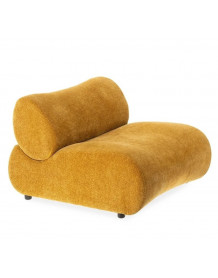 WILMINGTON - Green velvet swivel armchair
