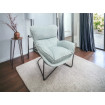 EASY - Sessel aus farbenem Samt