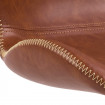 OMG - Silla de diseño con aspecto de cuero marrón