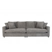 SENSE -Soft grey sofa by Zuiver