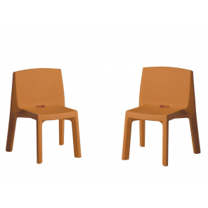 Q4 - Set di 2 sedie da esterno Slide