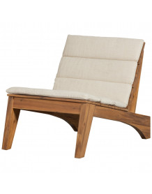 ALATNA - Natural wicker armchair
