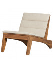 KENAI - Outdoor-Sessel aus Akazienholz