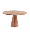 NAZCA - Round teak table D 130