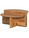 JAWS - Acacia Coffee Table D 90