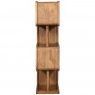 ALPAGA - High corner wood shelf