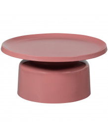 GLAM - Tavolino rotondo rosa D60
