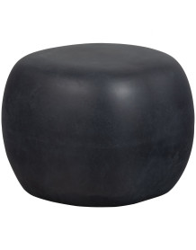 STANI - Conjunto de mesas de centro de aspecto hormigón crema