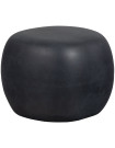 PEBBLE - Anthracite concrete-look side table