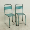 Light blue Vintage chair
