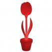 Lámpara de pie Tulip XL Myyour rojo