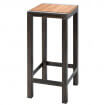 Oak bar stool