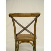 Oak bistrot chair