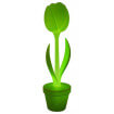 Floor lamp Myyour green tulip