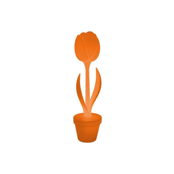 Lampadaire Tulipe XL Myyour orange