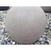 Boule 30 cm beton 