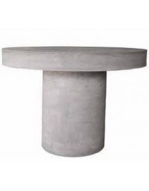 Table béton ronde 1716