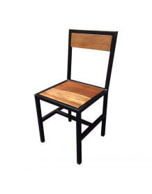 Factory dining chair