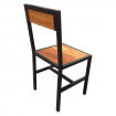 Factory dining chair
