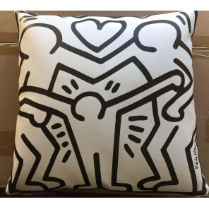 Cuscino firmato Keith Haring 167
