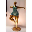 Estatua de bronce de La Bailarina