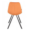 Orange Franky dining chair