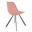 Pink Franky dining chair